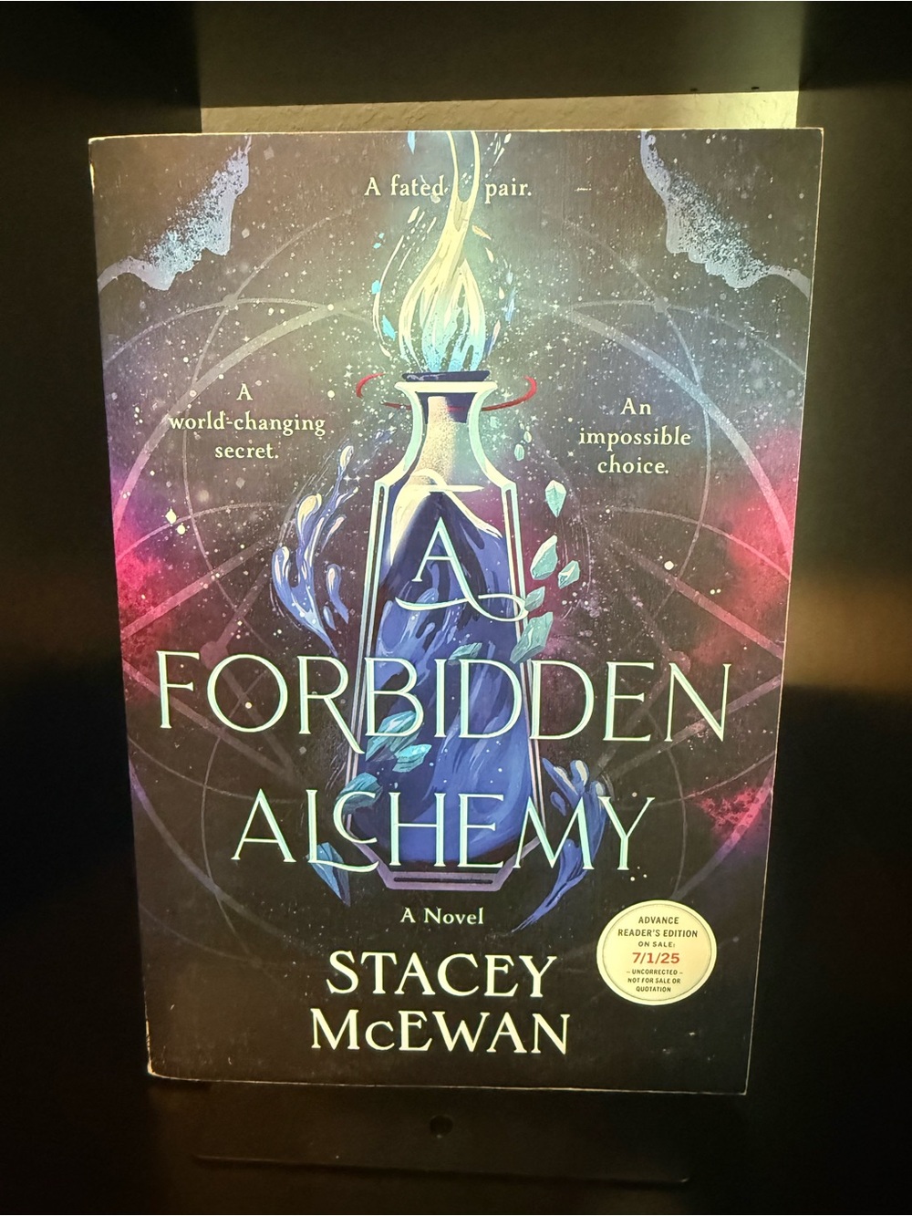 A Forbidden Alchemy - ARC